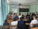 Урок мужества "Россия помнит вас и чтит!"